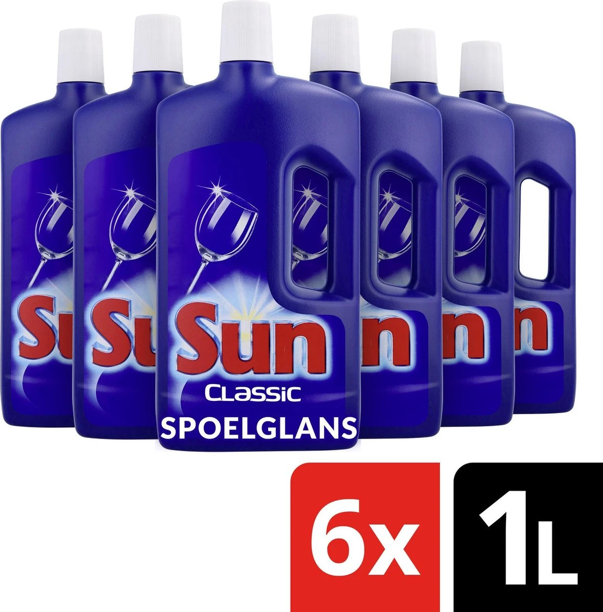 SUN® Sun Vaatwas Spoelglans - 6 X 1 L - Voordeelverpakking 5 SUN® Sun Vaatwas Spoelglans - 6 X 1 L - Voordeelverpakking - Afbeelding 3