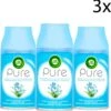 Air Wick Freshmatic Automatische Spray - Luchtverfrisser - Pure Lentedauw Navulling - 3 Stuks 2 Air Wick Freshmatic Automatische Spray - Luchtverfrisser - Pure Lentedauw Navulling - 3 Stuks -Dagelijkse Benodigdheden Winkel 1185x1200 1