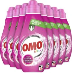 Omo Klein & Krachtig Kleur Vloeibaar Wasmiddel - 8 X 20 Wasbeurten - Voordeelverpakking 10 Omo Klein & Krachtig Kleur Vloeibaar Wasmiddel - 8 X 20 Wasbeurten - Voordeelverpakking -Dagelijkse Benodigdheden Winkel 1185x1200 5