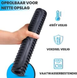Bangosa Afdruipmat - Vaat Afwas Droogmat - Siliconen 50 X 40 -Dagelijkse Benodigdheden Winkel 1189x1200