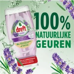 Dreft Natuurlijke Geur - Afwasmiddel - Lavendel & Rozemarijn - Ondersteboven Fles - Voordeelverpakking 8 X 370 Ml -Dagelijkse Benodigdheden Winkel 1195x1200 2