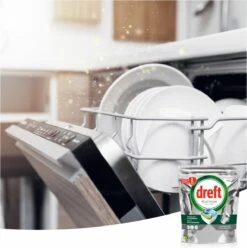 Dreft Platinum All In One - Vaatwascapsules - Original - Voordeelverpakking 5 X 20 Capsules -Dagelijkse Benodigdheden Winkel 1196x1200 2