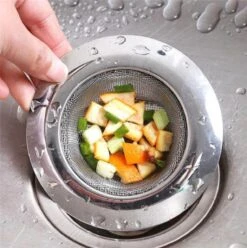 Merkloos 1 Stuk - RVS Afvoerstop - Afvoerzeef - Korfplug - Gootsteenzeef - Afvoerplug - Zeefje - Keuken - Korfzeef - Zeefje Voor In De Spoelbak - Keuken - Luxe Afvoerstop - Gootsteenstop - Zeef Voor Gootsteen -Dagelijkse Benodigdheden Winkel 1197x1200 2