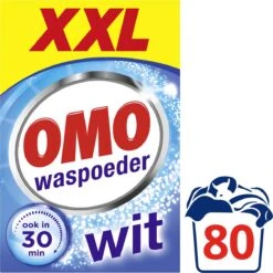 Omo Wit XXL Waspoeder 80 Wasbeurten -Dagelijkse Benodigdheden Winkel 1198x1200 36