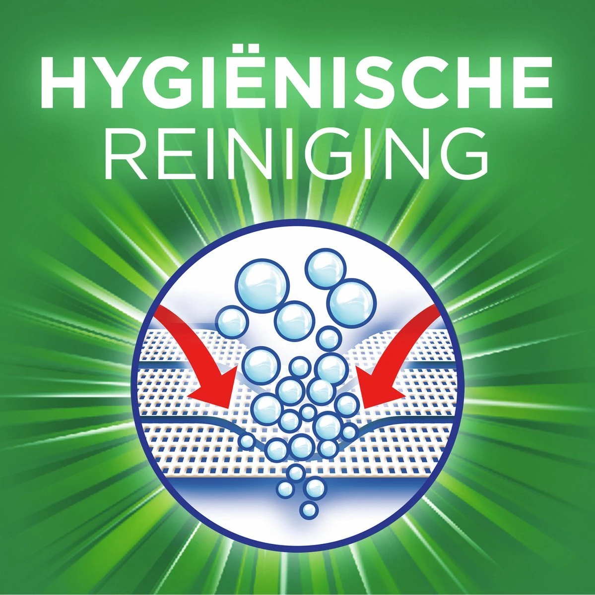 Ariel All In 1 Wasmiddel Pods Universal + Vlekverwijderaar - Wascapsules - Voordeelverpakking - 2 X 68 = 136 Wasbeurten 4 Ariel All In 1 Wasmiddel Pods Universal + Vlekverwijderaar - Wascapsules - Voordeelverpakking - 2 X 68 = 136 Wasbeurten - Afbeelding 3