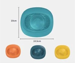 Heuts Goods - Gootsteenzeef - Gootsteenstop - Afvoerzeef - Afvoerstop - Spoelbal - Bad - Douchebak - Keuken - Wasbak - Badkuip - Siliconen - Donkerblauw 20 Heuts Goods - Gootsteenzeef - Gootsteenstop - Afvoerzeef - Afvoerstop - Spoelbal - Bad - Douchebak - Keuken - Wasbak - Badkuip - Siliconen - Donkerblauw -Dagelijkse Benodigdheden Winkel 1200x1006