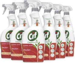 Cif CleanBoost Power & Shine Keuken Spray - 6 X 750 Ml - Voordeelverpakking 15 Cif CleanBoost Power & Shine Keuken Spray - 6 X 750 Ml - Voordeelverpakking -Dagelijkse Benodigdheden Winkel 1200x1008 2
