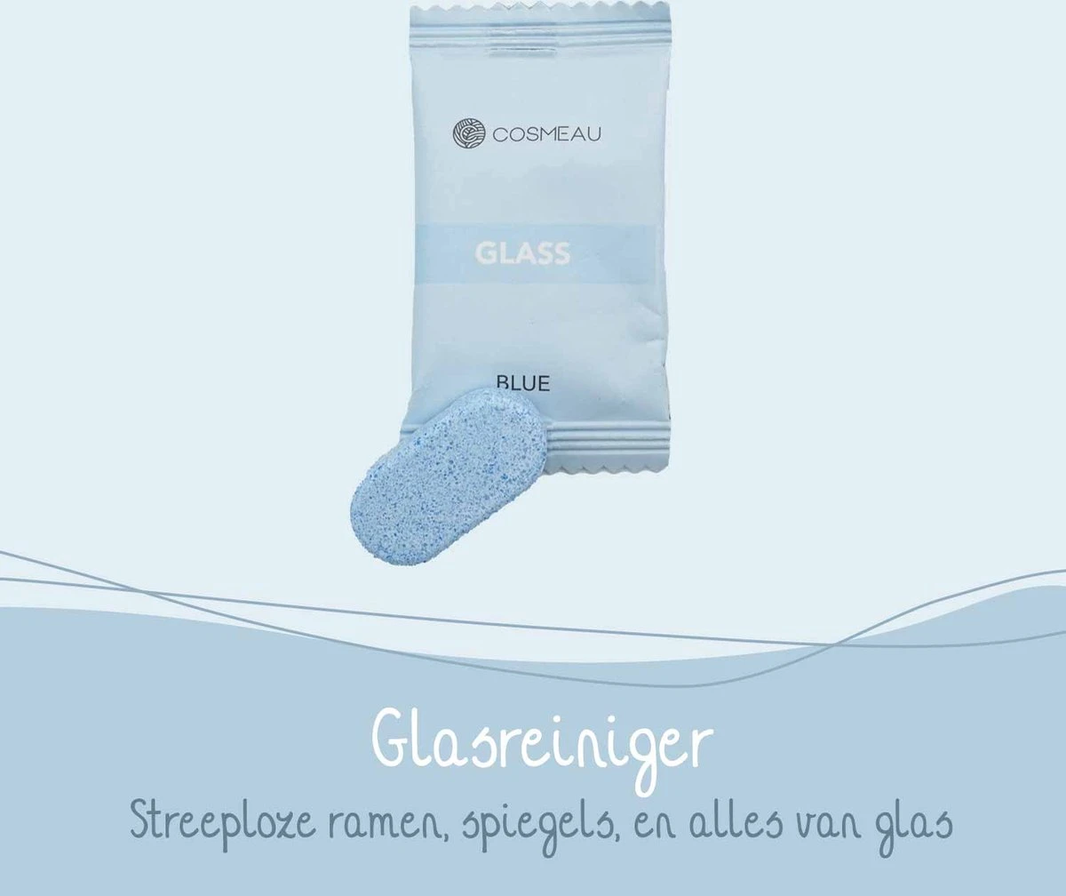 Cosmeau Mixed 8 Stuks Tabletten Cleaning Tabs Schoonmaak Tabs - Allesreiniger - Keukenreiniger - Badkamerreiniger Sanitair 10 Cosmeau Mixed 8 Stuks Tabletten Cleaning Tabs Schoonmaak Tabs - Allesreiniger - Keukenreiniger - Badkamerreiniger Sanitair - Afbeelding 8