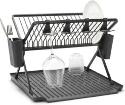 Brabantia SinkSide Afdruiprek - Inklapbaar - Dark Grey 16 Brabantia SinkSide Afdruiprek - Inklapbaar - Dark Grey -Dagelijkse Benodigdheden Winkel 1200x1010 1