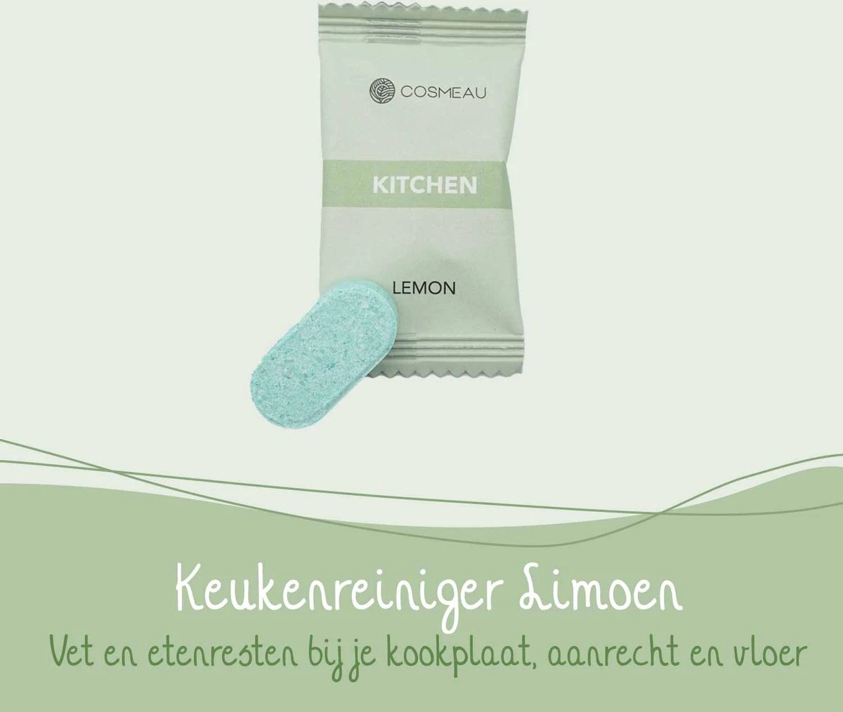 Cosmeau Mixed 8 Stuks Tabletten Cleaning Tabs Schoonmaak Tabs - Allesreiniger - Keukenreiniger - Badkamerreiniger Sanitair 9 Cosmeau Mixed 8 Stuks Tabletten Cleaning Tabs Schoonmaak Tabs - Allesreiniger - Keukenreiniger - Badkamerreiniger Sanitair - Afbeelding 7