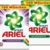 Ariel Waspoeder Combi Voordeelverpakking | 2 X 100 Wasbeurten 2 X 6.5 KG - Ariel Color + Regular Waspoeder | Voor Gekleurde En Witte Was 2 Ariel Waspoeder Combi Voordeelverpakking | 2 X 100 Wasbeurten 2 X 6.5 KG - Ariel Color + Regular Waspoeder | Voor Gekleurde En Witte Was -Dagelijkse Benodigdheden Winkel 1200x1016 2