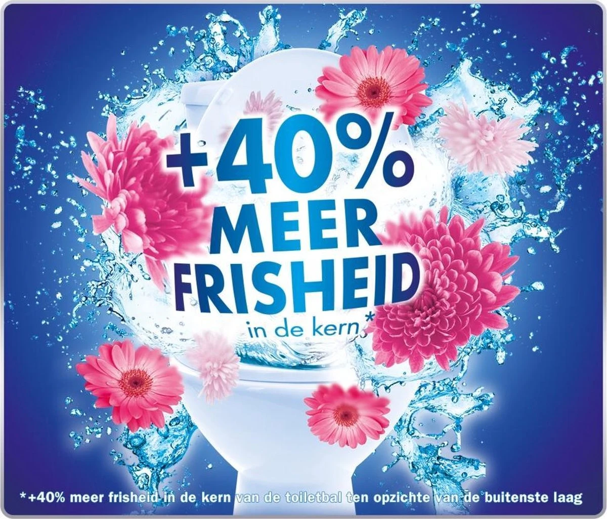 Witte Reus Kracht Actief Toiletblok - Bloesem - WC Blokjes Voordeelverpakking - 20 Stuks 5 Witte Reus Kracht Actief Toiletblok - Bloesem - WC Blokjes Voordeelverpakking - 20 Stuks - Afbeelding 3