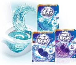 Witte Reus Paars Actief Toiletblok - Lavendel - WC Blokjes Voordeelverpakking - 10 Stuks -Dagelijkse Benodigdheden Winkel 1200x1029 3