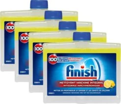 Finish Integrale Machinereiniger Citroen Vaatwasser - 4x 250 ML - Voordeelpak -Dagelijkse Benodigdheden Winkel 1200x1036 1