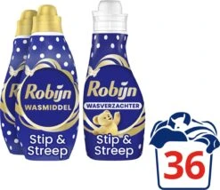 Robijn Robijn Specials Wasmiddel En Wasverzachter Pakket Voor Gekleurde Kleding Met Witte Elementen Stip En Streep Beschermt Wit In Gekleurde Kleding 2 X 18 + 30 Wasbeurten 9 Robijn Robijn Specials Wasmiddel En Wasverzachter Pakket Voor Gekleurde Kleding Met Witte Elementen Stip En Streep Beschermt Wit In Gekleurde Kleding 2 X 18 + 30 Wasbeurten -Dagelijkse Benodigdheden Winkel 1200x1038 1