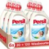 Persil® Persil Sensitive Gel - Vloeibaar Wasmiddel - Baby En Gevoelige Huid - Voordeelverpakking - 6 X 20 Wasbeurten 2 Persil® Persil Sensitive Gel - Vloeibaar Wasmiddel - Baby En Gevoelige Huid - Voordeelverpakking - 6 X 20 Wasbeurten -Dagelijkse Benodigdheden Winkel 1200x1041 3