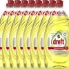Dreft Platinum - Quickwash - Citroen - Vloeibaar Afwasmiddel - Voordeelverpakking 8 X 780 Ml -Dagelijkse Benodigdheden Winkel 1200x1045