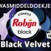 Robijn Classics Black Velvet Wasmiddeldoekjes 16 Wasstrips 2 Robijn Classics Black Velvet Wasmiddeldoekjes 16 Wasstrips -Dagelijkse Benodigdheden Winkel 1200x1051 3