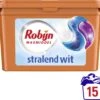 Robijn Wascapsules - 3-in-1 - Stralend Wit - 15 Stuks 2 Robijn Wascapsules - 3-in-1 - Stralend Wit - 15 Stuks -Dagelijkse Benodigdheden Winkel 1200x1051 4