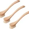 CC Hansen 3 X Afwasborstel Met Gebogen Steel- Beukenhout - Stevige Haren - Licht Bruin - 23 Cm 2 CC Hansen 3 X Afwasborstel Met Gebogen Steel- Beukenhout - Stevige Haren - Licht Bruin - 23 Cm -Dagelijkse Benodigdheden Winkel 1200x1052