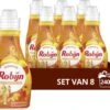 Robijn Classics Passiebloem & Bergamot Wasverzachter - 8 X 30 Wasbeurten - Voordeelverpakking 1 Robijn Classics Passiebloem & Bergamot Wasverzachter - 8 X 30 Wasbeurten - Voordeelverpakking -Dagelijkse Benodigdheden Winkel 1200x1055 4