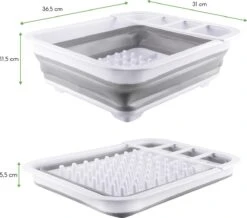 Merkloos Afdruiprek Voor Afwas - Afwasrek - Opvouwbaar - Inklapbaar - Compact - Vaatwasrek Met Bestekrekje 10 Merkloos Afdruiprek Voor Afwas - Afwasrek - Opvouwbaar - Inklapbaar - Compact - Vaatwasrek Met Bestekrekje -Dagelijkse Benodigdheden Winkel 1200x1057