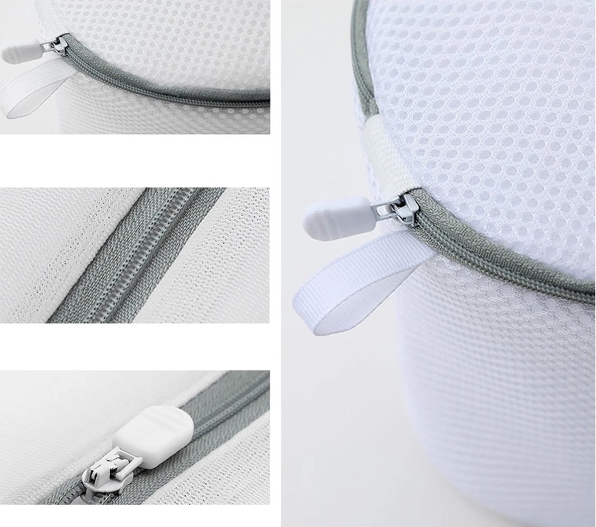 Product Depot Waszakken Voor Wasgoed - Waszak - Waszakje Lingerie - Wastas - Set Van 8 10 Product Depot Waszakken Voor Wasgoed - Waszak - Waszakje Lingerie - Wastas - Set Van 8 - Afbeelding 8