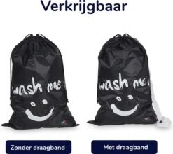 Wonair - Waszak Groot - 60x90cm - Zwart - Met Trekkoord En Draagband 16 Wonair - Waszak Groot - 60x90cm - Zwart - Met Trekkoord En Draagband -Dagelijkse Benodigdheden Winkel 1200x1069 1