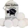 Casa Calma Drogerballen (6 Stuks) - Inclusief Opbergzakje - 100% Natuurlijk Schapenwol - Droger Ballen - Zero Waste Wasverzachter Bollen - Energiebesparend Drogen Met Droogbollen - Dryer Balls - Diervriendelijk & Milieuvriendelijk - Energie Besparen 2 Casa Calma Drogerballen (6 Stuks) - Inclusief Opbergzakje - 100% Natuurlijk Schapenwol - Droger Ballen - Zero Waste Wasverzachter Bollen - Energiebesparend Drogen Met Droogbollen - Dryer Balls - Diervriendelijk & Milieuvriendelijk - Energie Besparen -Dagelijkse Benodigdheden Winkel 1200x1070 4
