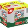 Dreft Platinum Plus Vaatwascapsules - Giga Pack 145 Capsules