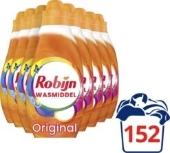 Robijn Klein & Krachtig Color Vloeibaar Wasmiddel - 8 X 19 Wasbeurten - Voordeelverpakking 14 Robijn Klein & Krachtig Color Vloeibaar Wasmiddel - 8 X 19 Wasbeurten - Voordeelverpakking -Dagelijkse Benodigdheden Winkel 1200x1078 1