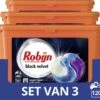 Robijn Wascapsules 3-in-1 Black Velvet - 3 X 40 Stuks - Voordeelverpakking 2 Robijn Wascapsules 3-in-1 Black Velvet - 3 X 40 Stuks - Voordeelverpakking -Dagelijkse Benodigdheden Winkel 1200x1079