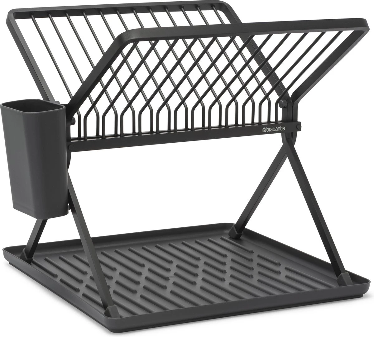 Brabantia SinkSide Afdruiprek - Inklapbaar - Compact - Dark Grey 3 Brabantia SinkSide Afdruiprek - Inklapbaar - Compact - Dark Grey