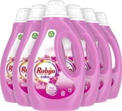 Robijn Color Pink Sensation Vloeibaar Wasmiddel - 6 X 20 Wasbeurten - Voordeelverpakking 10 Robijn Color Pink Sensation Vloeibaar Wasmiddel - 6 X 20 Wasbeurten - Voordeelverpakking -Dagelijkse Benodigdheden Winkel 1200x1089 5