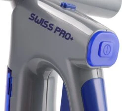 Swiss Pro+ Ruitenreiniger 3 In 1 WV 2 Blue Edition Window Vac - Ca. 120 M² - Waterzuiger - Incl. Smalle Zuigmond - Oplaadbaar - Raamwisser - Streeploos - Clicksystem - 2 Microvezeldoekjes - Met Sprayfunctie - Low Noise - Hepafilter -Dagelijkse Benodigdheden Winkel 1200x1092 2