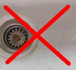 Merkloos Papillon - Gootsteenmat - 40x30 Cm - Kiezels Zwart 7 Merkloos Papillon - Gootsteenmat - 40x30 Cm - Kiezels Zwart -Dagelijkse Benodigdheden Winkel 1200x1100