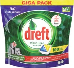 Dreft - Original - All In One - Vaatwastabletten - Citroen - 100 Stuks 7 Dreft - Original - All In One - Vaatwastabletten - Citroen - 100 Stuks -Dagelijkse Benodigdheden Winkel 1200x1101 1