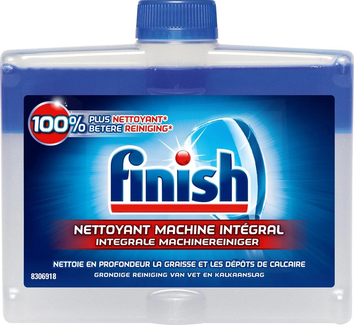 Finish Integrale Machinereiniger Regular Vaatwasser - 4x 250 ML - Voordeelverpakking 8 Finish Integrale Machinereiniger Regular Vaatwasser - 4x 250 ML - Voordeelverpakking - Afbeelding 6