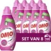 Omo Klein & Krachtig Kleur Vloeibaar Wasmiddel - 8 X 20 Wasbeurten - Voordeelverpakking 2 Omo Klein & Krachtig Kleur Vloeibaar Wasmiddel - 8 X 20 Wasbeurten - Voordeelverpakking -Dagelijkse Benodigdheden Winkel 1200x1108 3