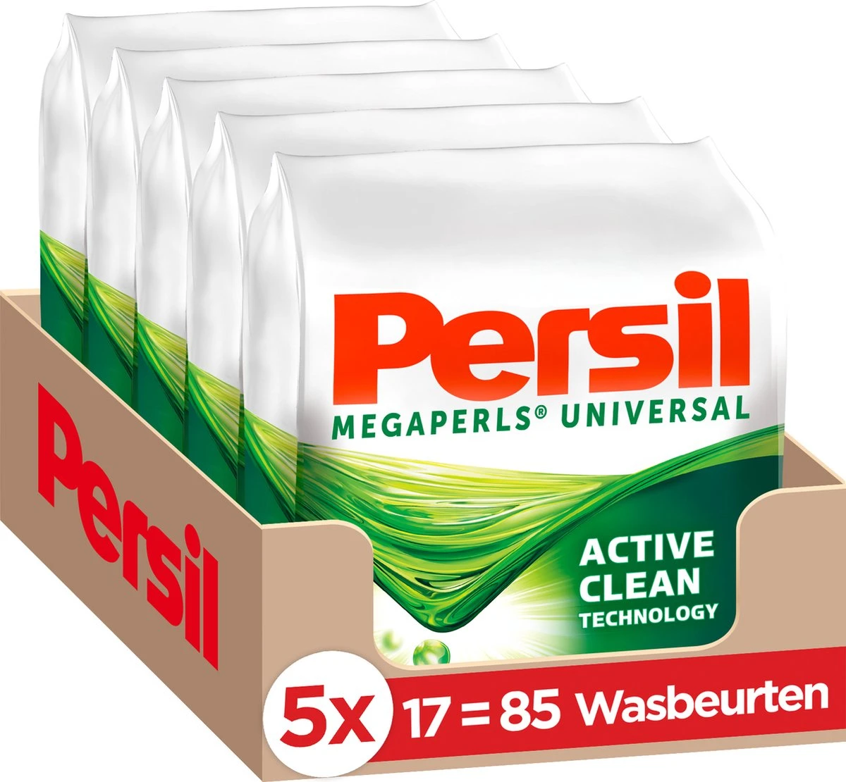 Persil® Persil Megaperls Power Waspoeder - Poeder Wasmiddel - Voordeelverpakking - 5 X 17 Wasbeurten 3 Persil® Persil Megaperls Power Waspoeder - Poeder Wasmiddel - Voordeelverpakking - 5 X 17 Wasbeurten