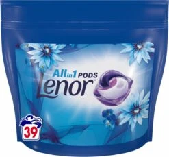 Lenor Wasmiddel All-in-1 Pods Zeebries 39 Stuks 6 Lenor Wasmiddel All-in-1 Pods Zeebries 39 Stuks -Dagelijkse Benodigdheden Winkel 1200x1112 2