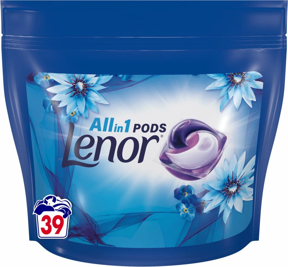 Lenor Wasmiddel All-in-1 Pods Zeebries 39 Stuks 4 Lenor Wasmiddel All-in-1 Pods Zeebries 39 Stuks - Afbeelding 2