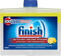 Finish Integrale Machinereiniger Citroen Vaatwasser - 4x 250 ML - Voordeelpak -Dagelijkse Benodigdheden Winkel 1200x1112