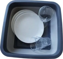 YUGN BLACK Opvouwbare Afwasteil 9 Liter - Afwasbak Teil Wasteil - Afwasbak Vierkant - Afwasteil Opvouwbaar - Ruimtebesparend - Cadeau Tip -Dagelijkse Benodigdheden Winkel 1200x1116 1