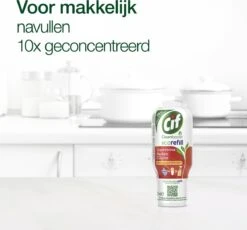 Cif CleanBoost Power & Shine Keuken Ecorefill Capsules - 10 X 70 Ml - Voordeelverpakking 12 Cif CleanBoost Power & Shine Keuken Ecorefill Capsules - 10 X 70 Ml - Voordeelverpakking -Dagelijkse Benodigdheden Winkel 1200x1117 3