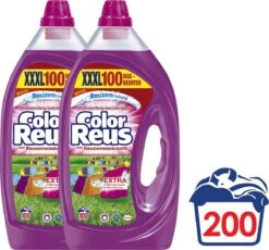 2x Witte Reus Vloeibaar Wasmiddel Color Reus 5 Liter -Dagelijkse Benodigdheden Winkel 1200x1117 7