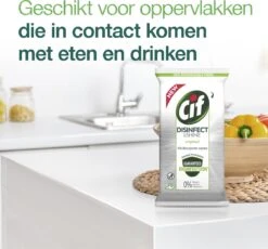 Cif Disinfect & Shine Wipes Doden 99,99% Van De Bacteriën Original Desinfecterende Schoonmaakdoekjes, Van 100% Biologisch Afbreekbaar Textiel 5 X 75 Doekjes 19 Cif Disinfect & Shine Wipes Doden 99,99% Van De Bacteriën Original Desinfecterende Schoonmaakdoekjes, Van 100% Biologisch Afbreekbaar Textiel 5 X 75 Doekjes -Dagelijkse Benodigdheden Winkel 1200x1118 2