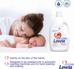 Lovela Baby - Hypoallergeen Wasmiddel Voor Het Wassen Van Gekleurde Baby- En Kinderkleding - 1.45 Liter 10 Lovela Baby - Hypoallergeen Wasmiddel Voor Het Wassen Van Gekleurde Baby- En Kinderkleding - 1.45 Liter -Dagelijkse Benodigdheden Winkel 1200x1120 3