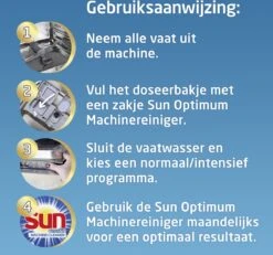 SUN® 12x Sun Machinereiniger 3 Stuks 12 SUN® 12x Sun Machinereiniger 3 Stuks -Dagelijkse Benodigdheden Winkel 1200x1123