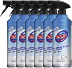 Glorix Hygiënische Badkamer Foamspray - 6 X 500 Ml - Voordeelverpakking 13 Glorix Hygiënische Badkamer Foamspray - 6 X 500 Ml - Voordeelverpakking -Dagelijkse Benodigdheden Winkel 1200x1124 3